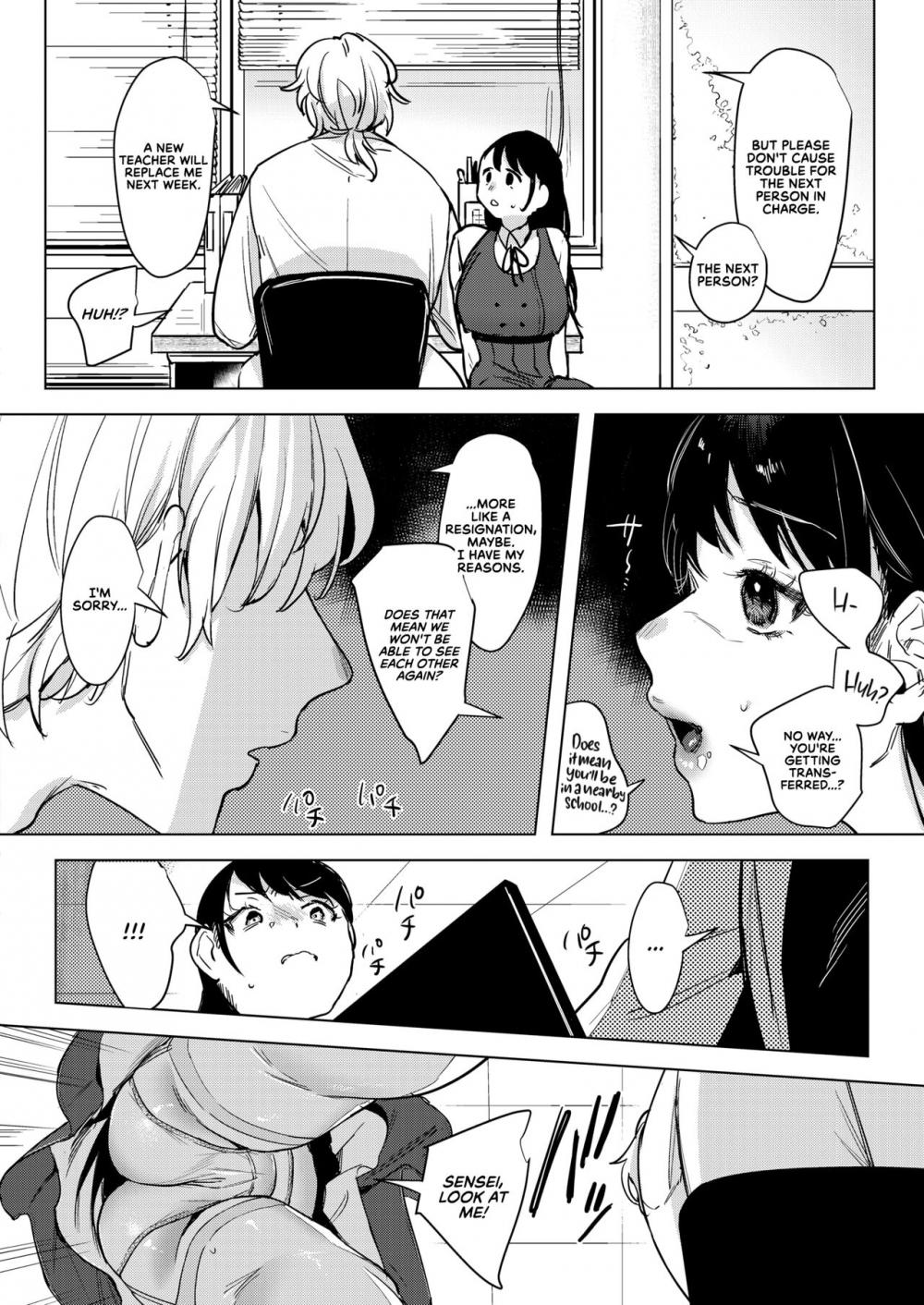 Hentai Manga Comic-The Secret Infirmary-Read-6